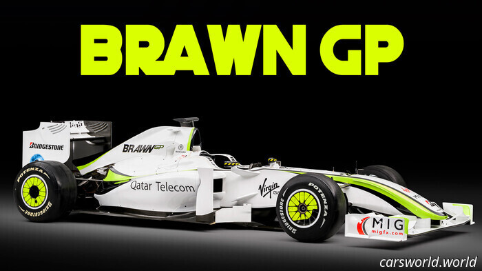 Posee Una Pieza Del Mejor Cuento De Hadas De La F1: El Auto Brawn GP De 2009 | Carscoops